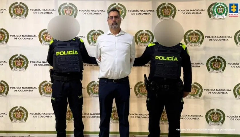 El médico urólogo, Alberto Posada Peláez.