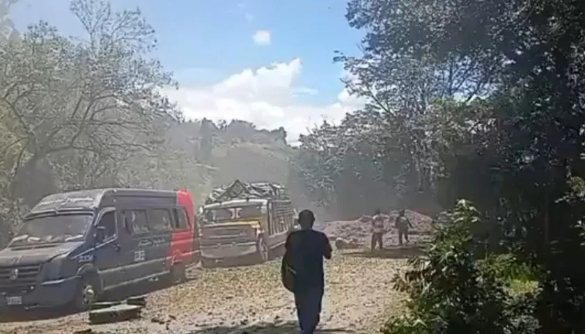 Lugar de los hechos.