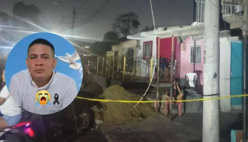 Gustavo Adolfo Márquez Araujo fue la víctima mortal. 