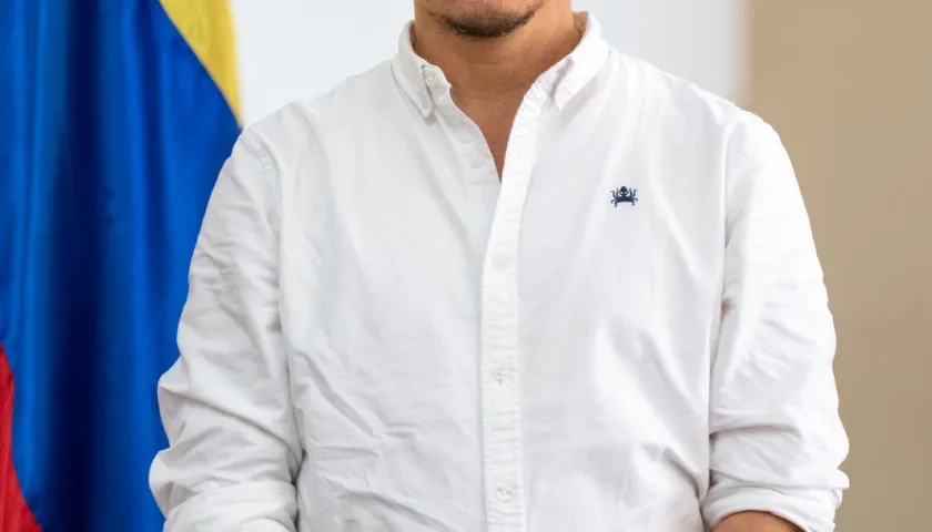 Camilo Rey Sabogal, viceministro General de Hacienda. 