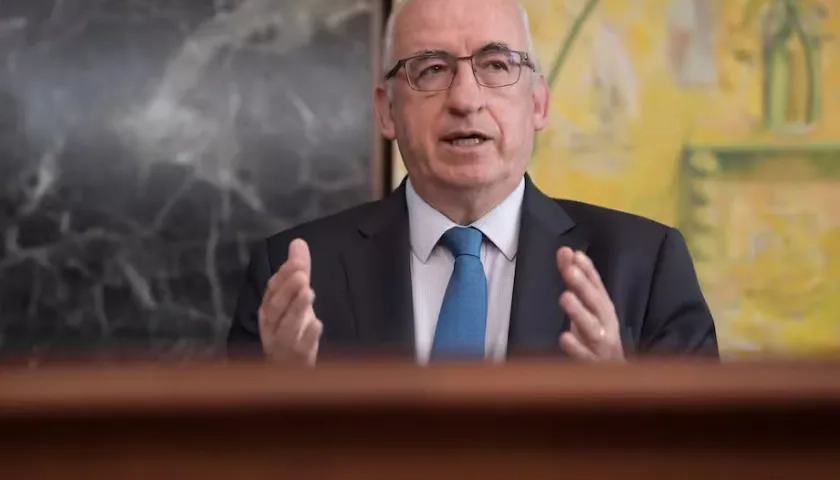 El gerente del Banco de la República, Leonardo Villar.