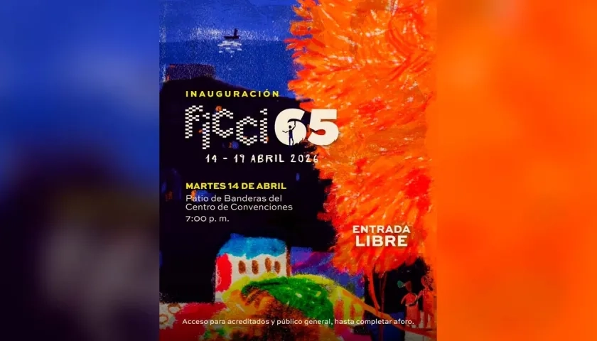 Las funciones también se realizarán en salas de Cine Colombia del Caribe Plaza y Plaza Bocagrande, 