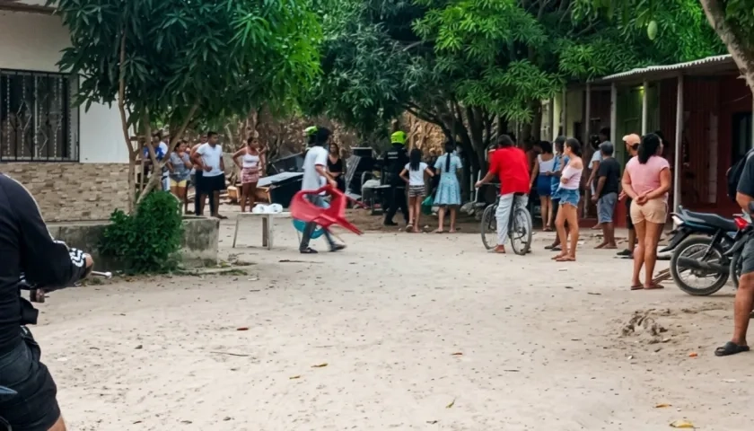 Lugar de los hechos.