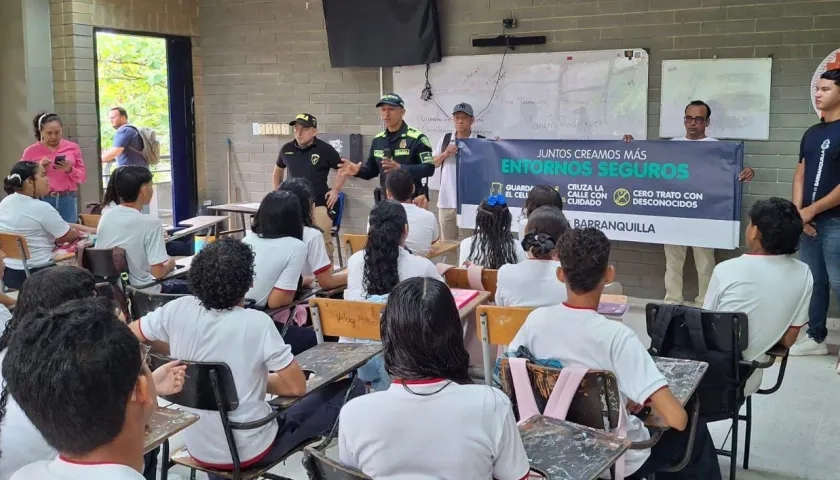 Campaña de sana convivencia