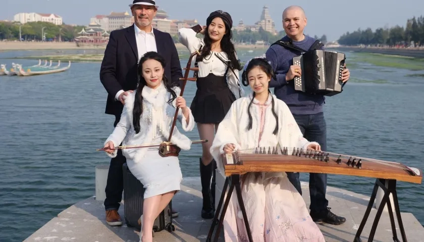 Agrupación Chinastía Vallenata 