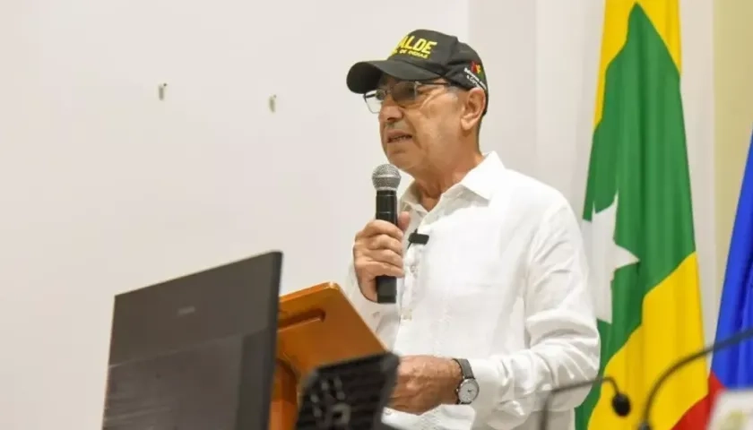 William Dau, exalcalde de Cartagena.