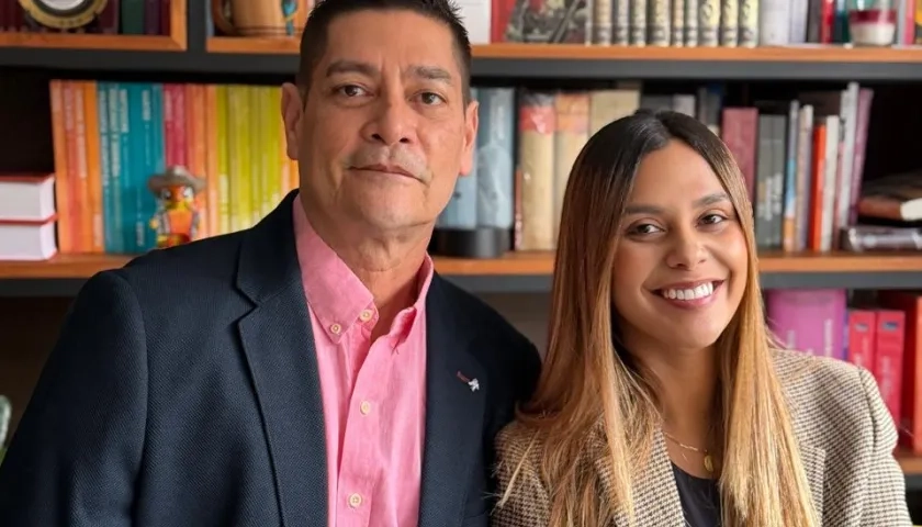 Ana María Hernández Otero y Edilberto Hernández Barraza. 