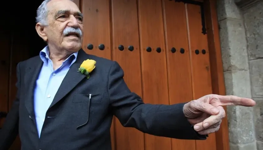 Gabriel García Márquez, escritor colombiano.