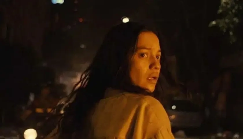 La actriz Natalia Reyes en el papel protagónico de Adelaida. 