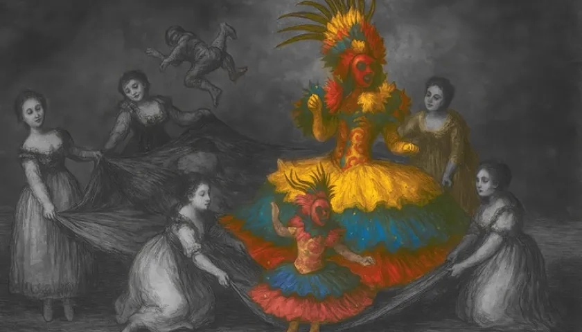 Exposición artística 'Disparates de Carnaval'. 