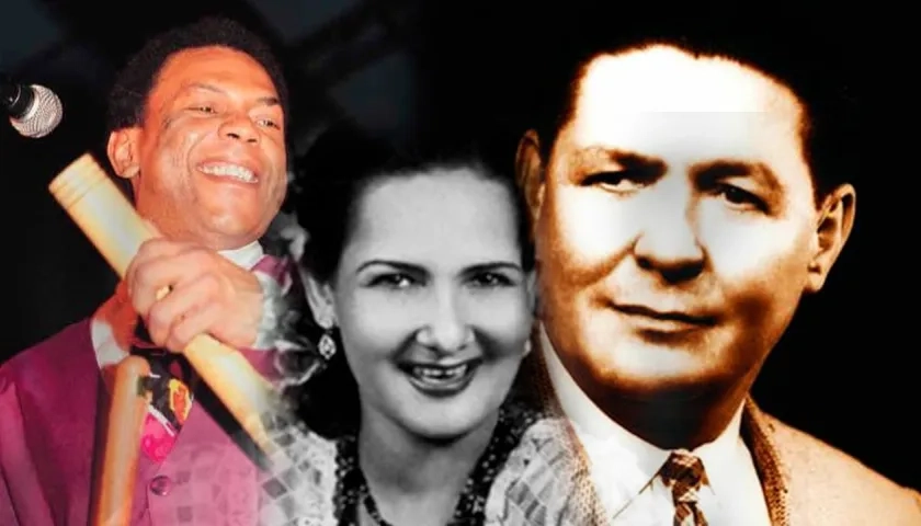 Joe Arroyo, Esthercita Forero y Pacho Galán dejaron himnos en la historia de la ciudad. 