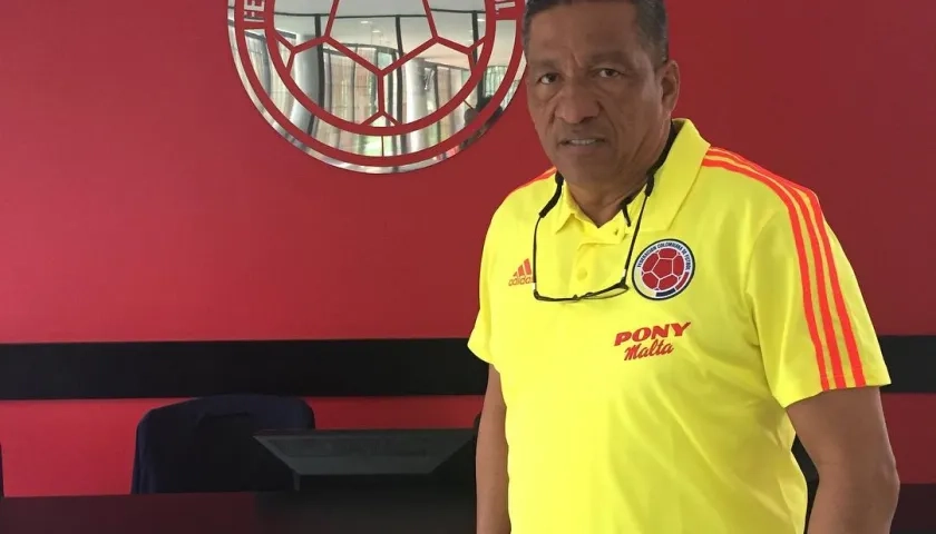 Alex De Alba hace parte del cuerpo técnico de la Selección Colombia sub–15.