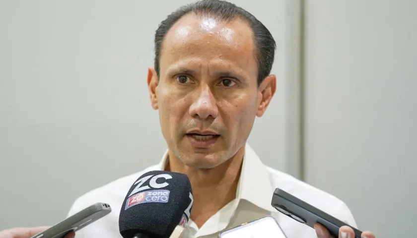 Alejandro Castañeda, presidente Ejecutivo de Andeg. 