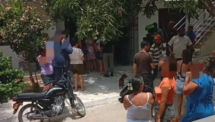 Ataque a bala en Baranoa. 