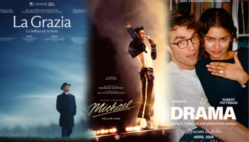 Películas en la Cinemateca del Caribe. 