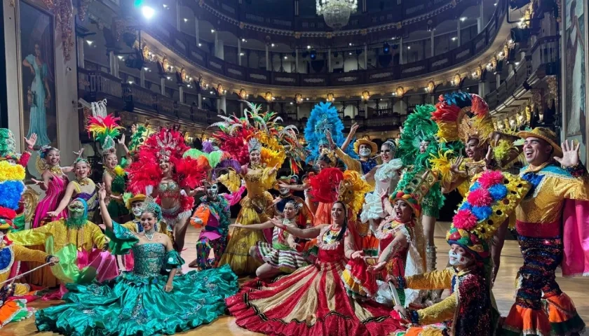 La Corporación Cultural llevará un repertorio del Carnaval de Barranquilla.  