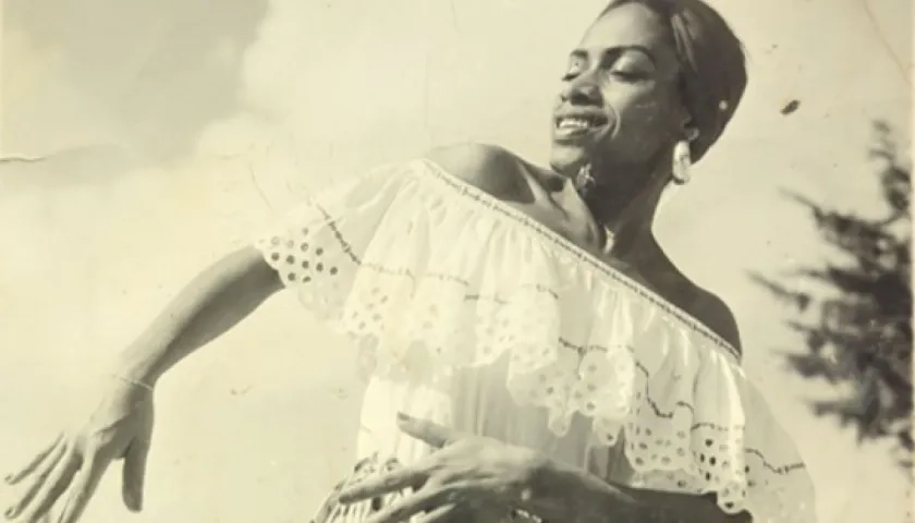  Delia Zapata Olivella. 