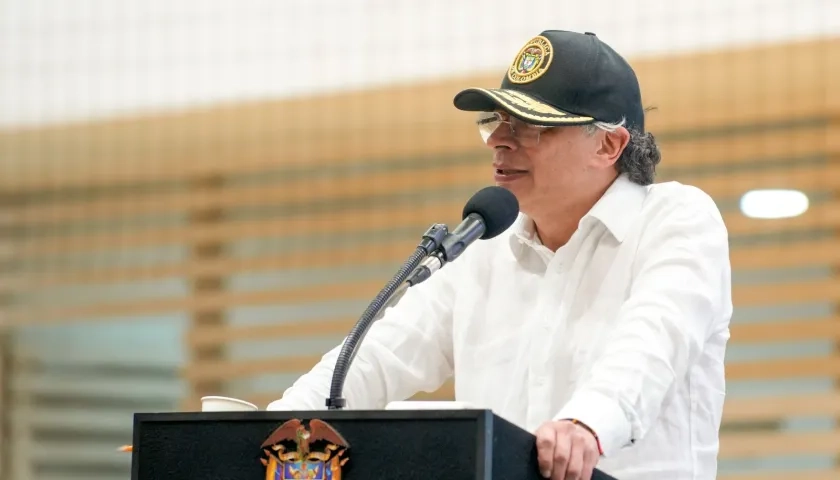 Gustavo Petro, presidente de la República.