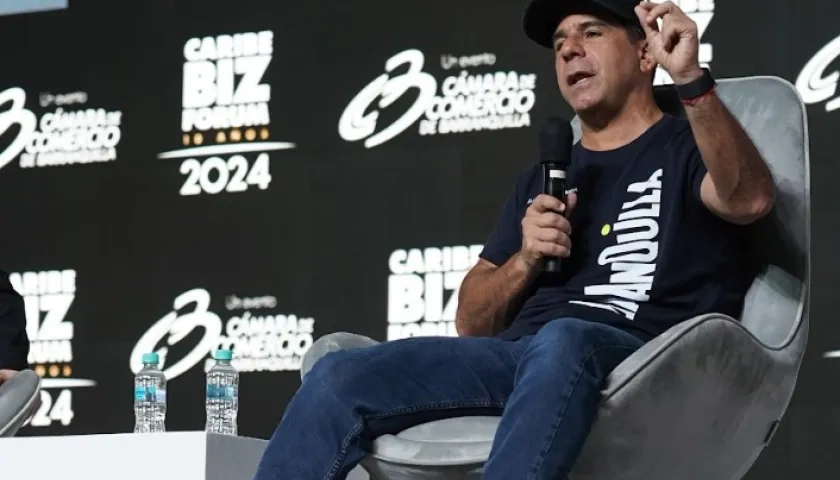 Alejandro Char, alcalde de Barranquilla.