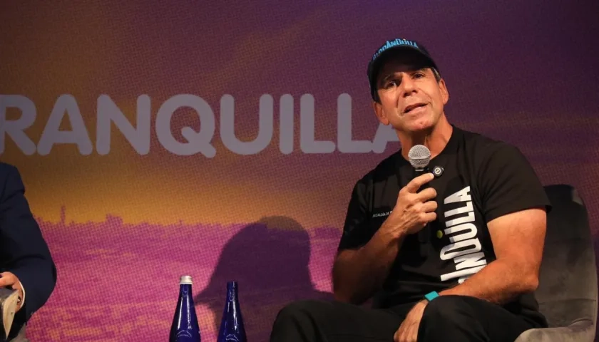 Alejandro Char, alcalde de Barranquilla. 