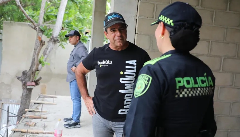 Alejandro Char, alcalde de Barranquilla. 