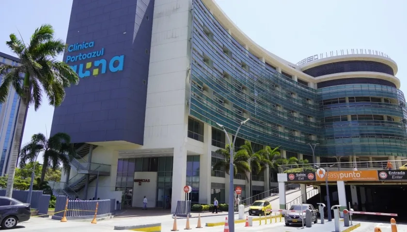 Clínica Portoazul.