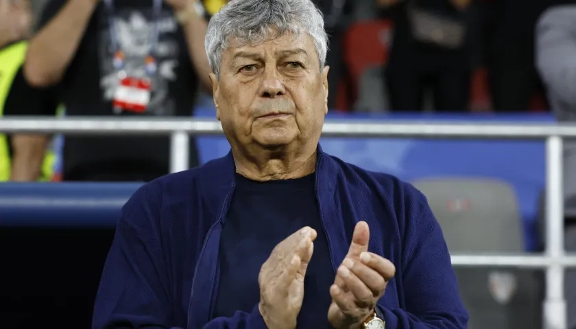 Mircea Lucescu, técnico rumano.