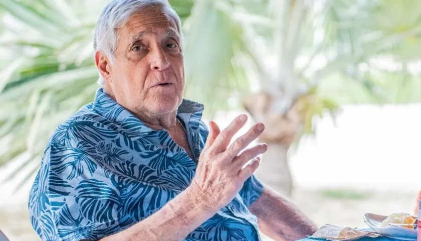 Eduardo Dávila Armenta, dueño del Unión Magdalena. 