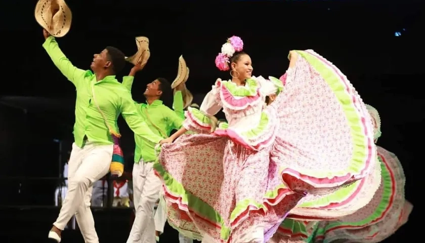 Danza Son de pajarito. 