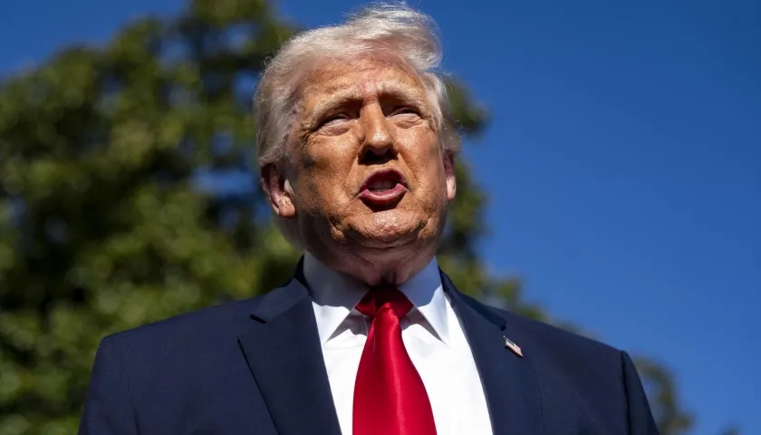 Donald Trump, Presidente de Estados Unidos.