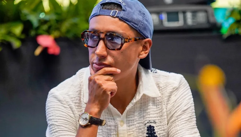 Egan Bernal, ciclista colombiano. 