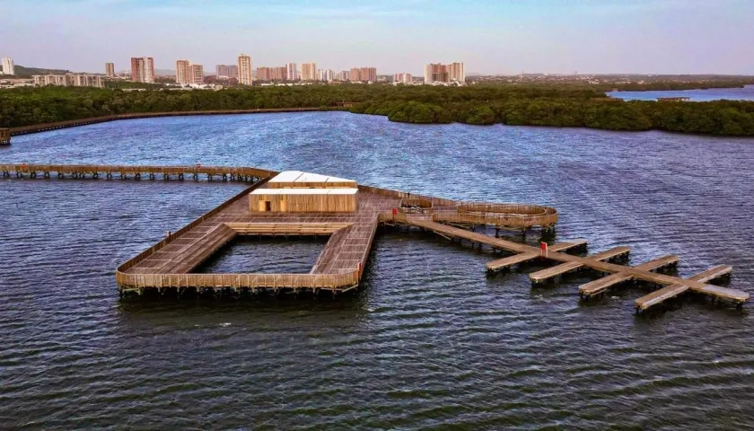 Ecoparque Ciénaga de Mallorquín. 