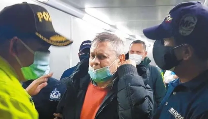 El empresario Carlos Mattos.