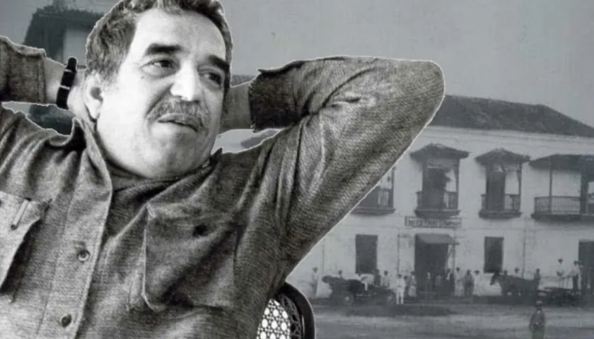 Gabriel García Márquez.