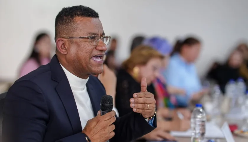 Luis Alfonso Escobar, gobernador de Nariño. 