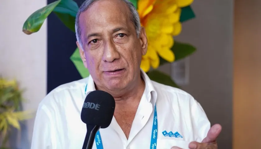 Ramón Hemer, gerente general de Triple A.