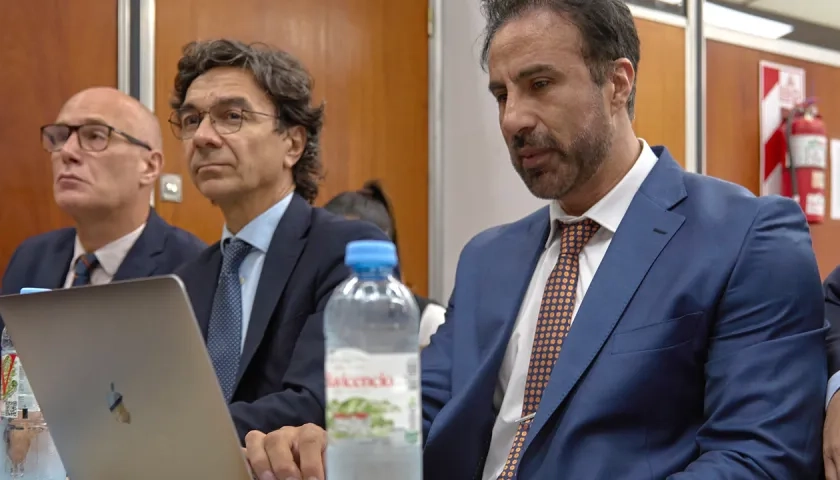 El médico Leopoldo Luque, principal acusado por la muerte de Diego Maradona.