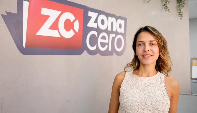 María Clara Posada, senadora del Centro Democrático. 