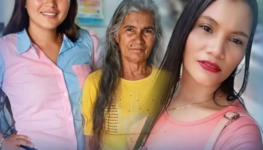 Víctimas de masacre en Meta. 