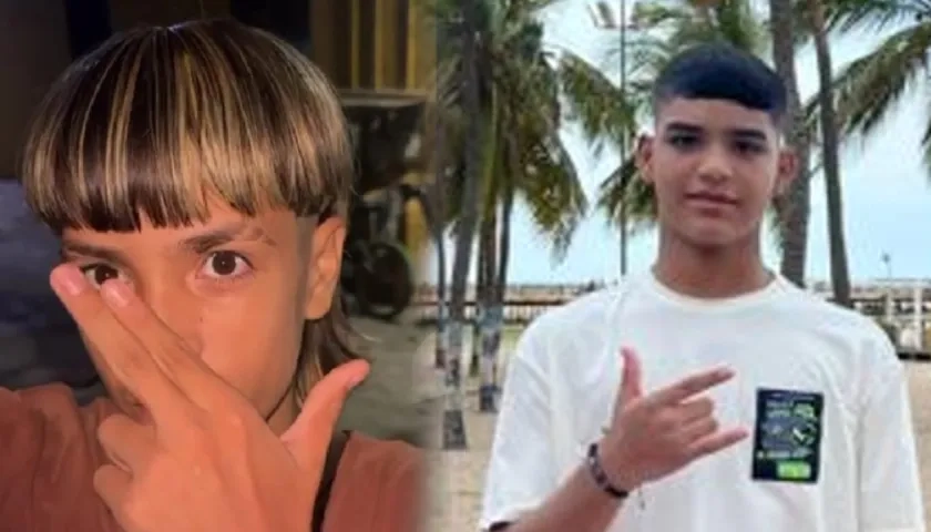 Adolescentes desaparecidos en Barranquilla. 