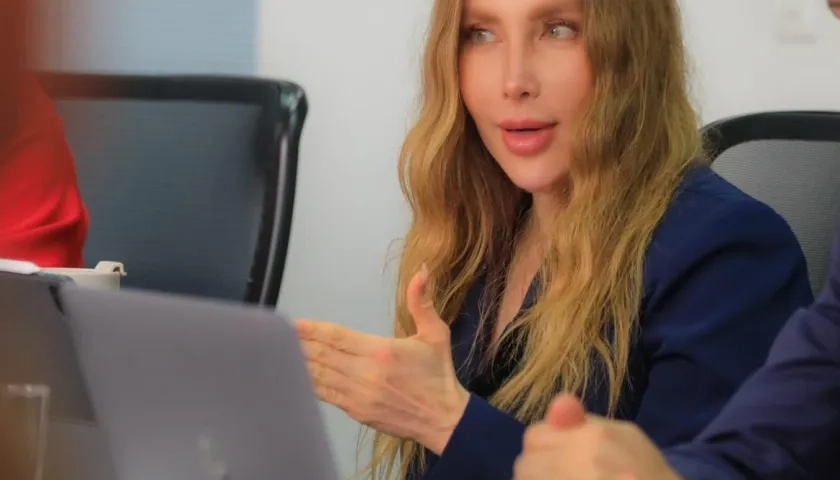 Diana Morales, ministra de Comercio, Industria y Turismo (MinCIT) de Colombia.