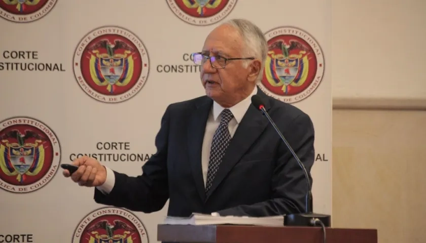 Guillermo Jaramillo, ministro de Salud. 