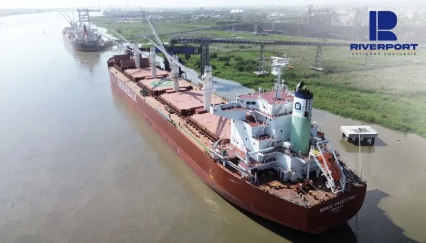 Transporte de carbón. Imagen de referencia. 