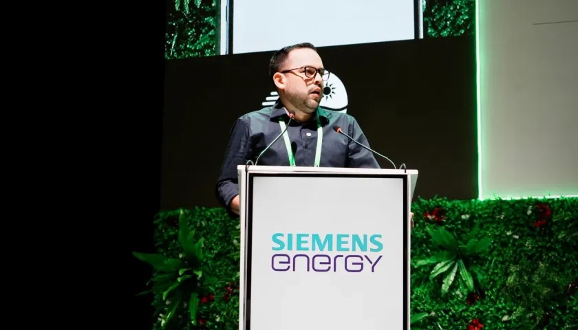 Edwin Palma, ministro de Minas y Energía.