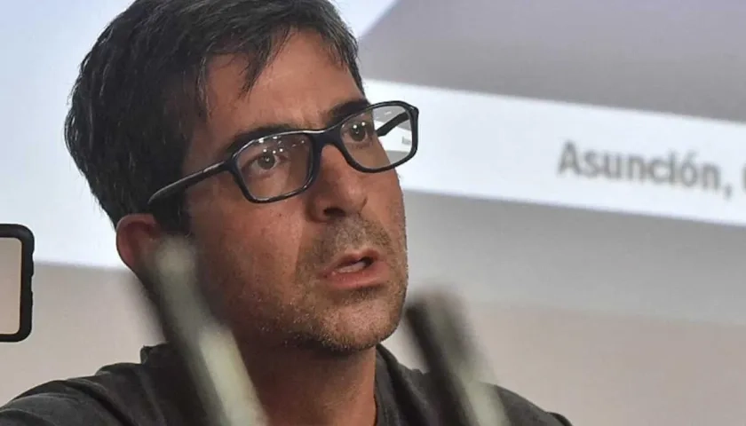 Marcelo Pecci, fiscal paraguayo asesinado en mayo de 2022, en la isla de Barú.