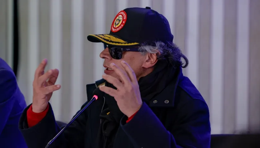 Gustavo Petro, presidente de la República.