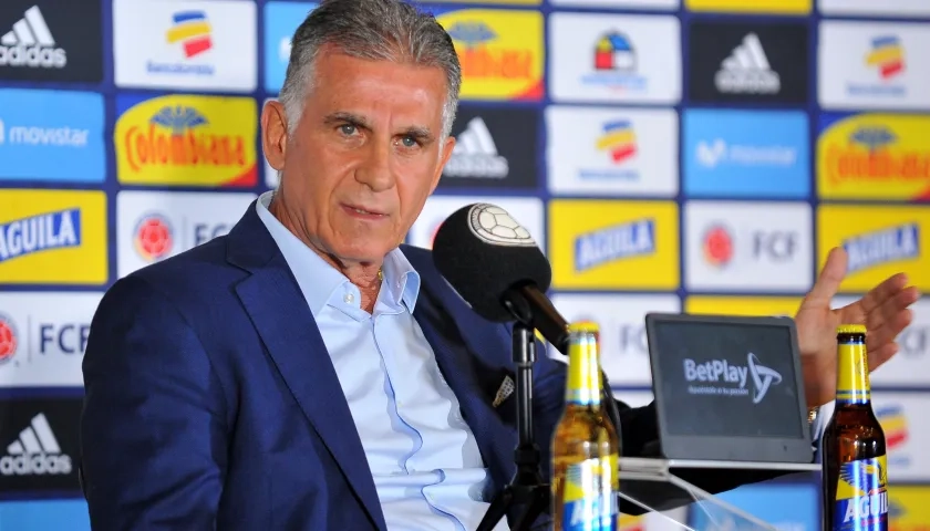 El portugués Carlos Queiroz, nuevo seleccionador de Ghana.