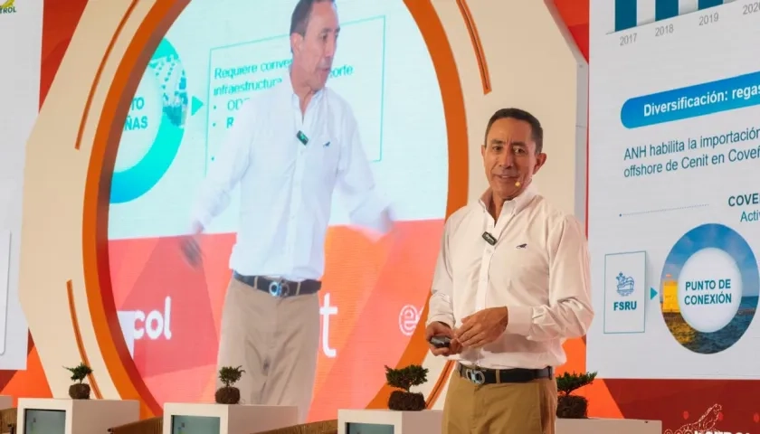 Ricardo Roa, presidente de Ecopetrol.