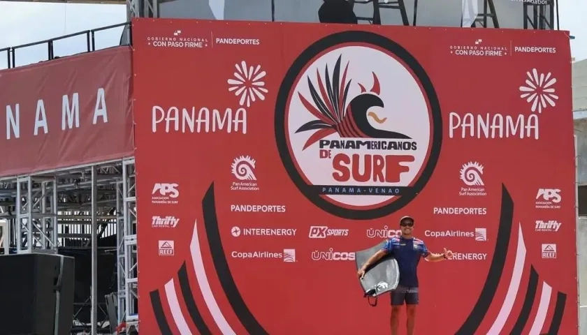 Rubén Villegas pertenece al programa Atleta Apoyado de Indeportes Atlántico.