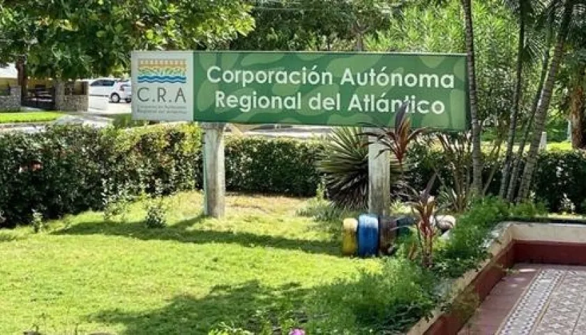 Sede de la Corporación Autónoma Regional del Atlántico. 